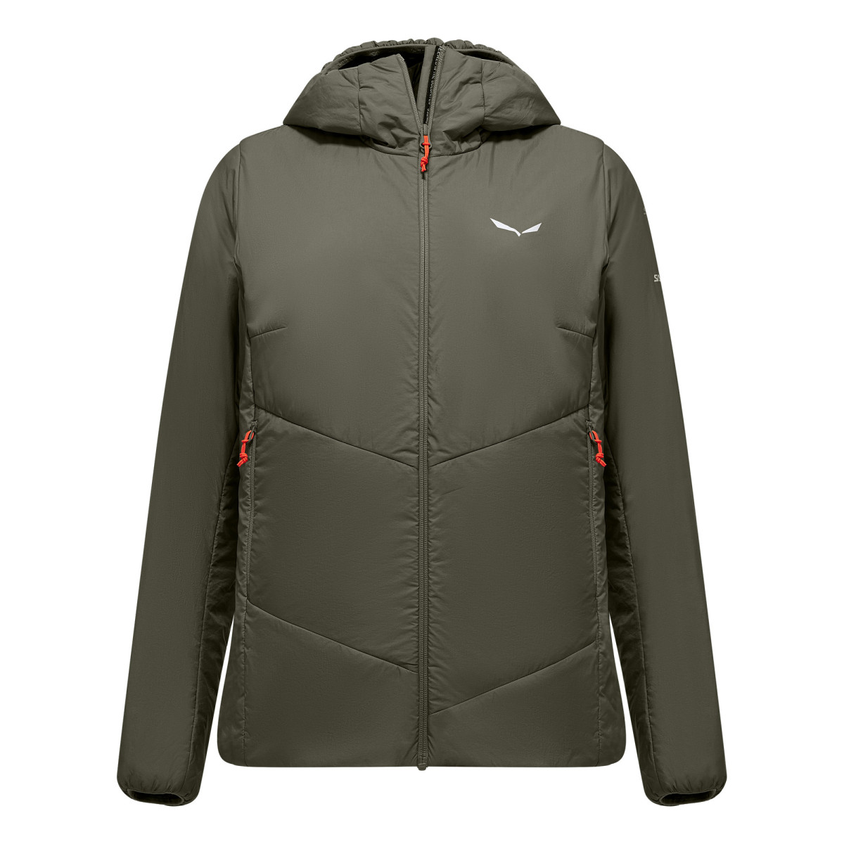 Дамско изолационно яке Salewa Puez Catinaccio 2 TWR HD Jacket Women Faded Green