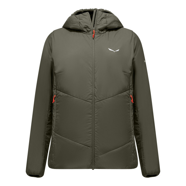Дамско изолационно яке Salewa Puez Catinaccio 2 TWR HD Jacket Women Faded Green