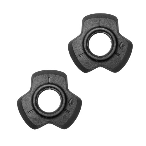 Малки шайби за щеки Black Diamond Distance Baskets Small Black