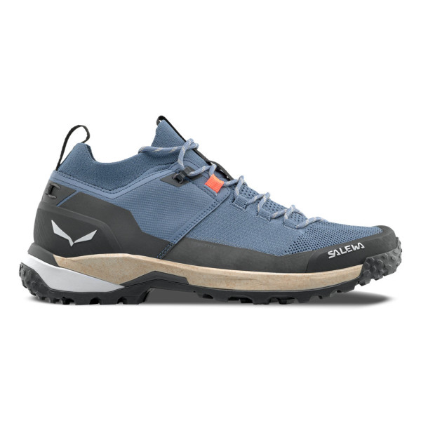 Мъжки туристически обувки Salewa Puez 2 Knit Powertex Shoe Men Java Blue/Black