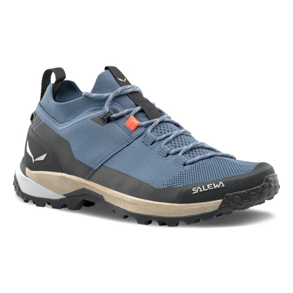 Мъжки туристически обувки Salewa Puez 2 Knit Powertex Shoe Men Java Blue/Black