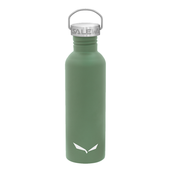 Метална бутилка Salewa Aurino Stainless Steel 1.0L Bottle Duck Green