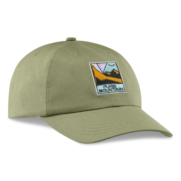 Шапка Salewa Graphic Cap Faded Green