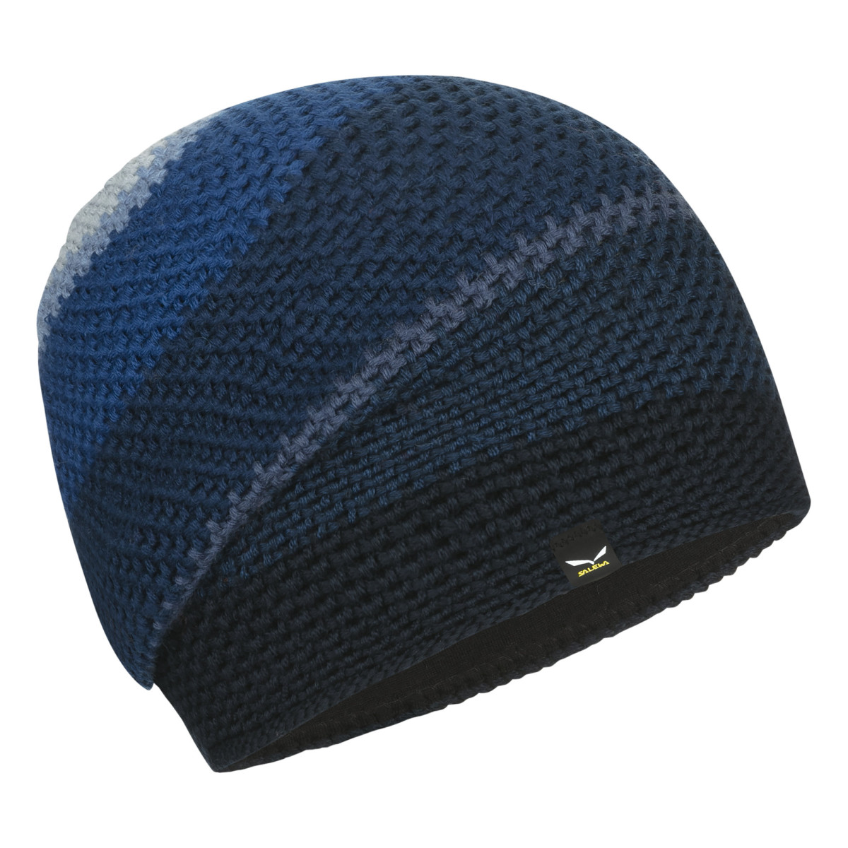 Шапка Salewa Sella Merino Beanie Blue Stripes