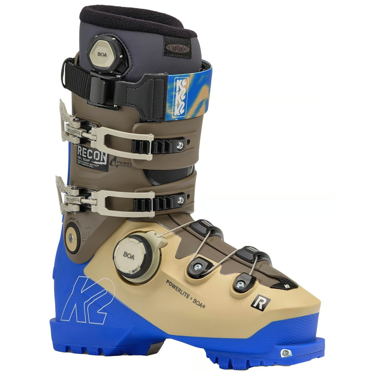 Ски обувки K2 Recon 140 BOA Ski Boots