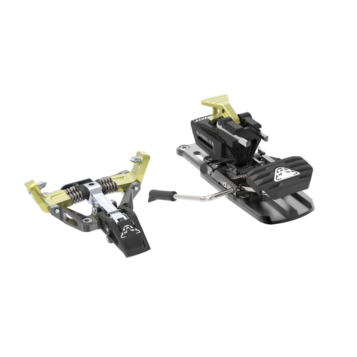 Ски туринг автомати Dynafit Superlite 175+ Binding (Z12+) 90 mm Shwarz/Gelb
