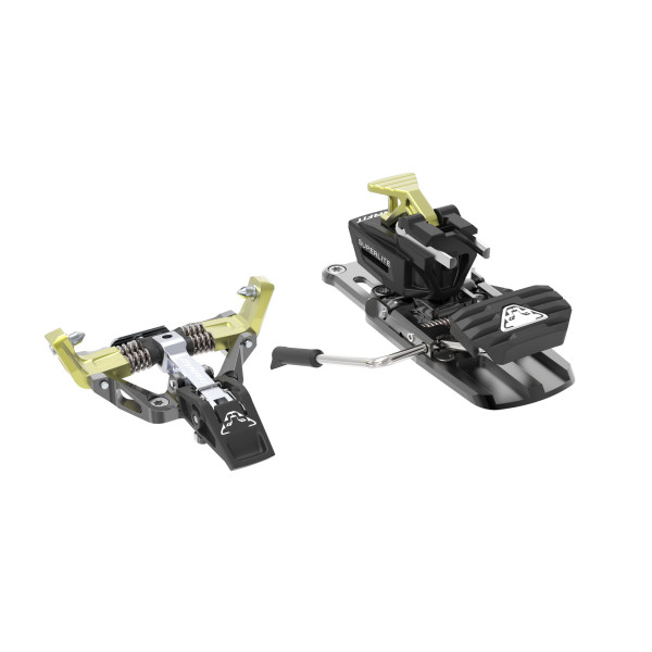Ски туринг автомати Dynafit Superlite 175+ Binding (Z12+) 90 mm Shwarz/Gelb