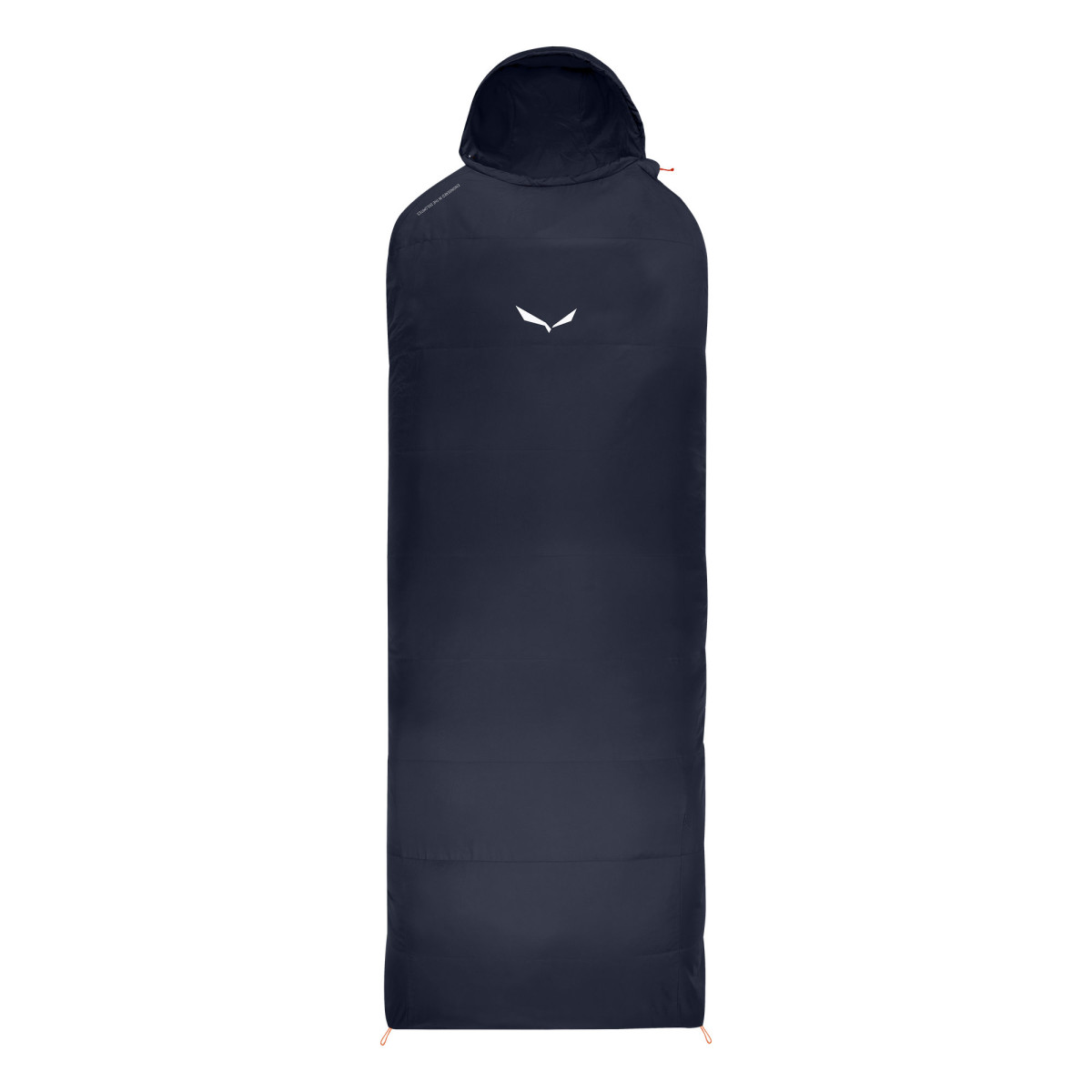 Спален чувал Salewa Micro II 850 Quattro Powerloft Sleeping Bag Right Blue Depth