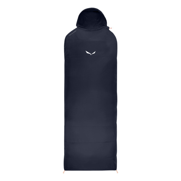 Спален чувал Salewa Micro II 850 Quattro Powerloft Sleeping Bag Right Blue Depth