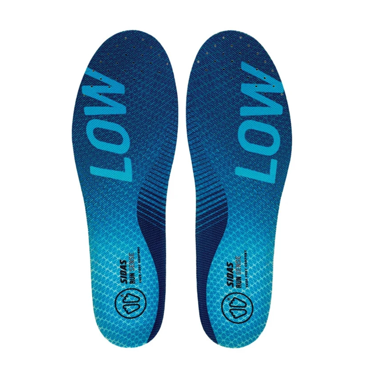 Стелки за бягане Sidas 3Feet Run Sense Low Running Insoles