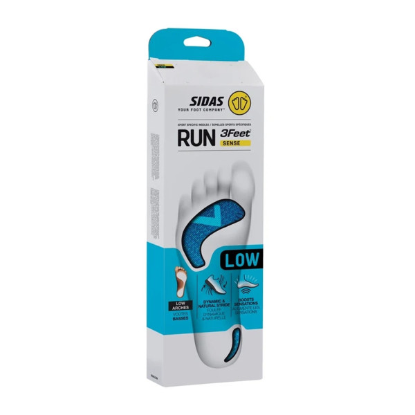 Стелки за бягане Sidas 3Feet Run Sense Low Running Insoles