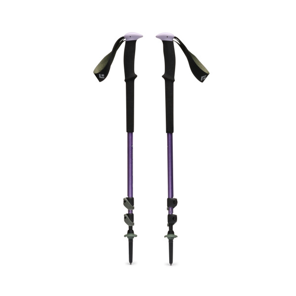 Телескопични трекинг щеки Black Diamond Trail Trekking Poles Soft Lilac