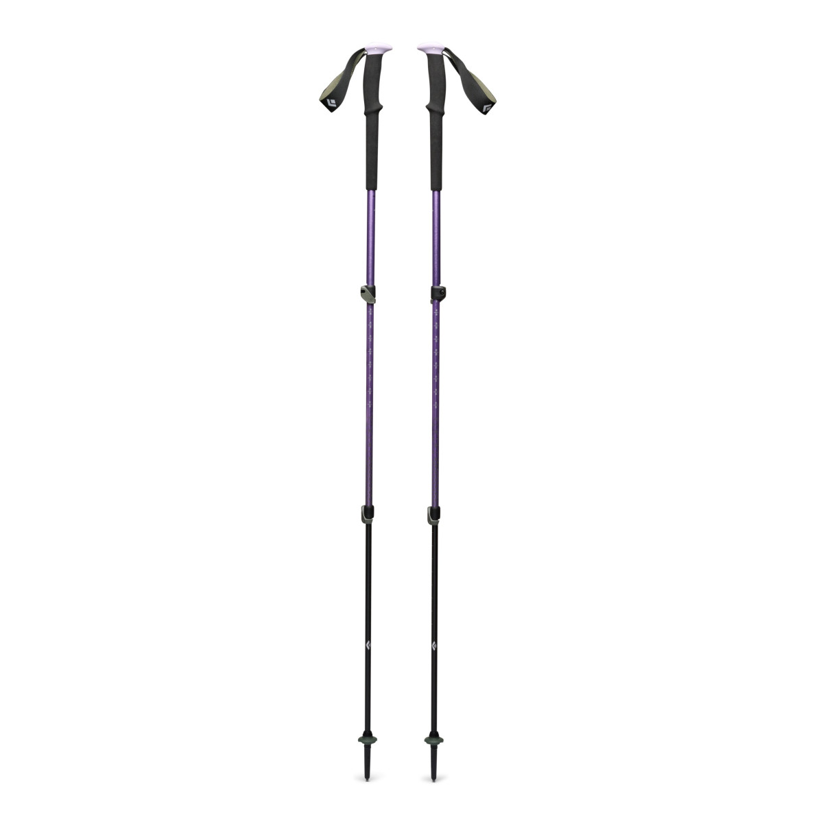Телескопични трекинг щеки Black Diamond Trail Trekking Poles Soft Lilac