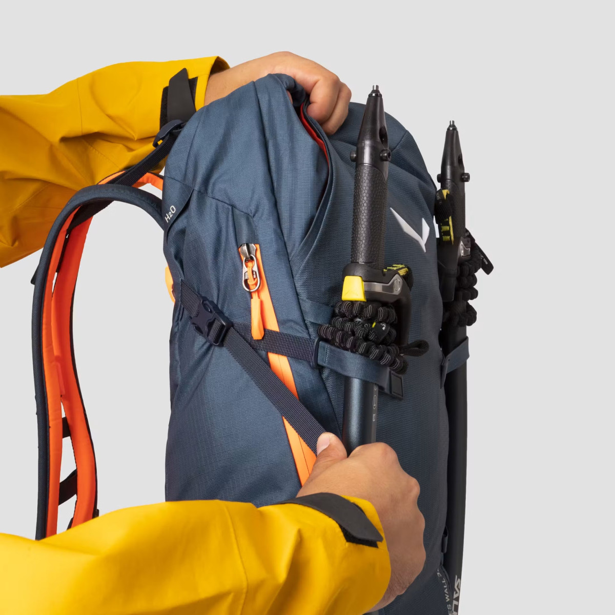 Туристическа раница Salewa Ortles Wall 32L Backpack Dark Denim