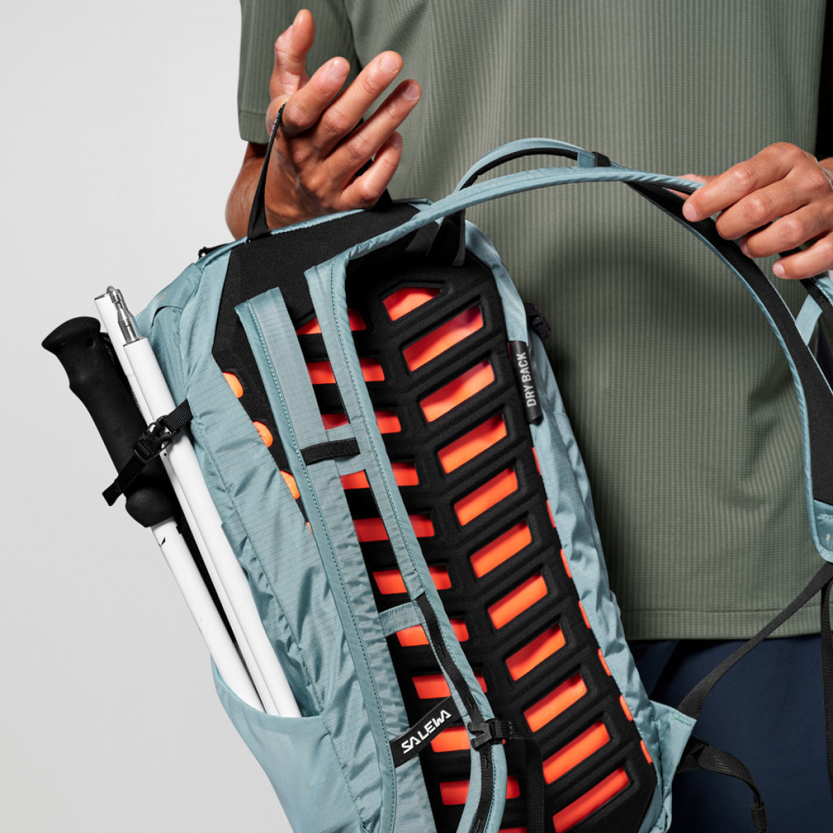 Туристическа раница Salewa Pedroc Mate 18L Backpack Willow