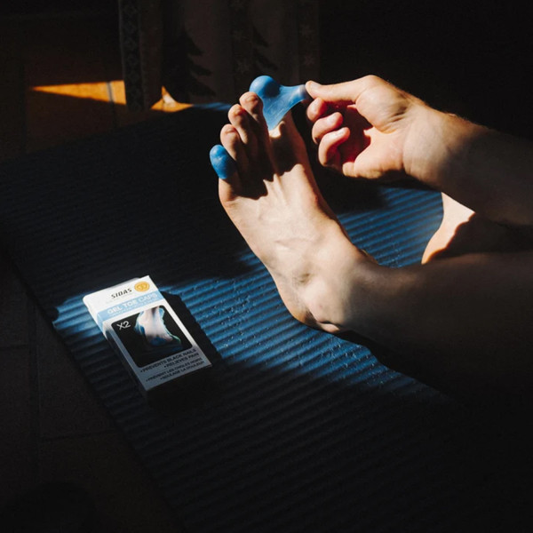 Защита за палеца на крака Sidas Gel Toe Caps