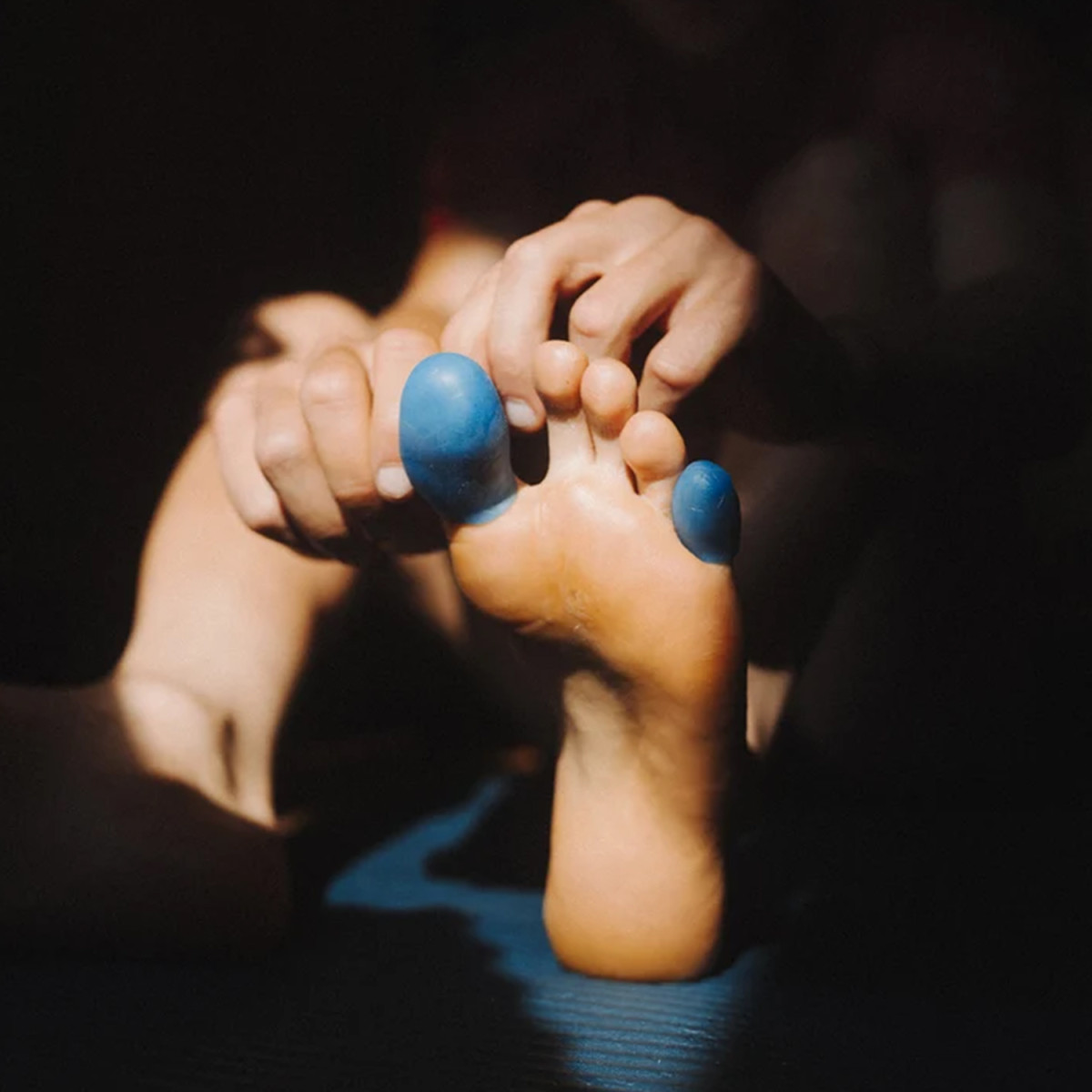 Защита за палеца на крака Sidas Gel Toe Caps