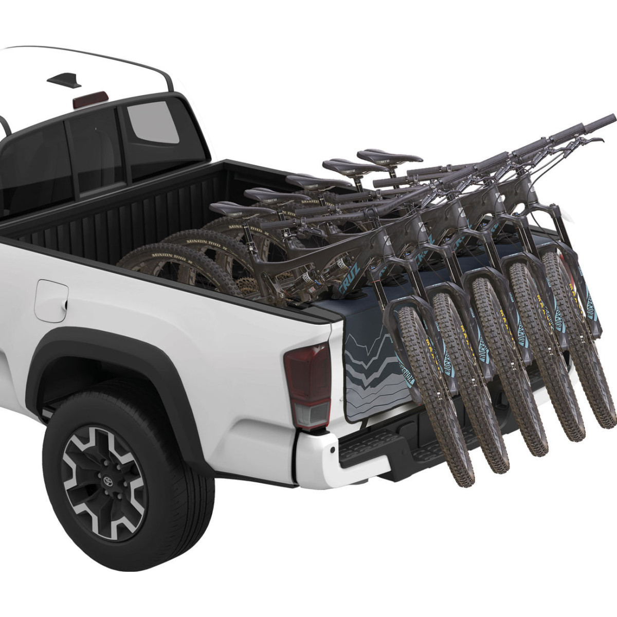 Багажник за пикап Yakima GateKeeper MD Black Bike Rack