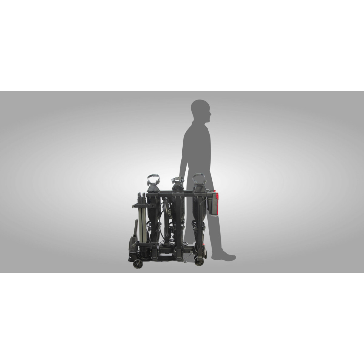 Багажник за велосипеди BuzzRack Scorpion PRO 3 Bike Rack