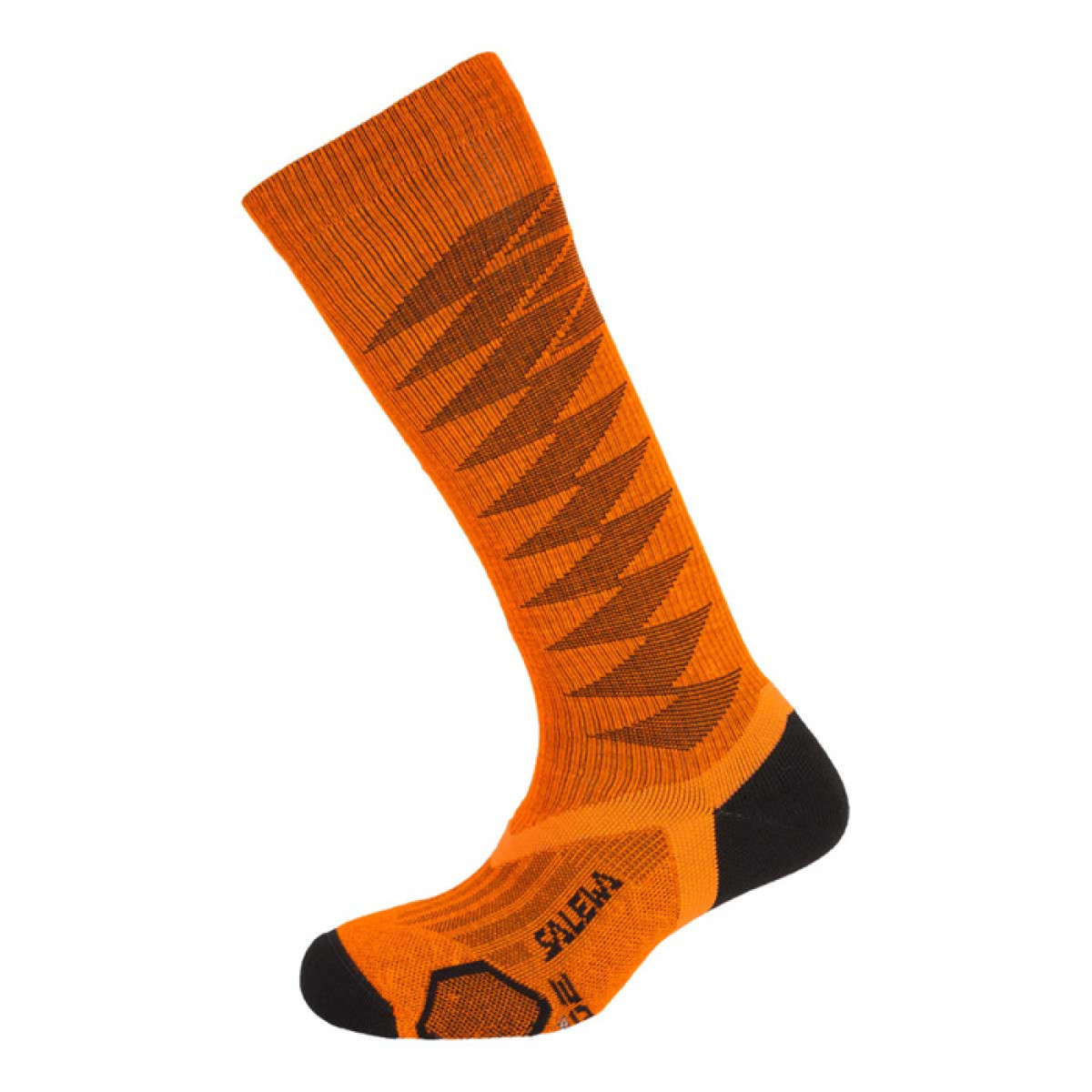 Чорапи за ски туринг без плъзгане Salewa Ski Touring No Slip Socks Orange