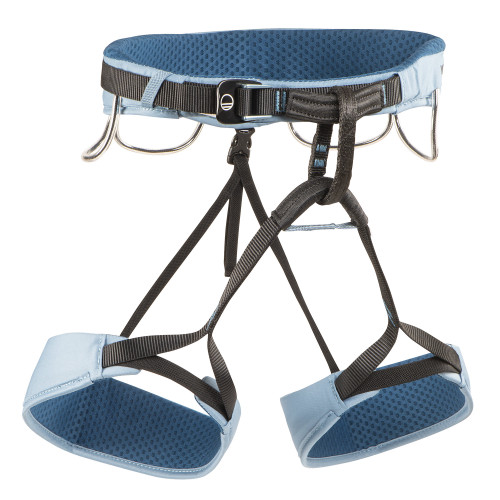 Дамска седалка за катерене Wild Country Flow 2.0 Women's Harness Deepwater/Petrol