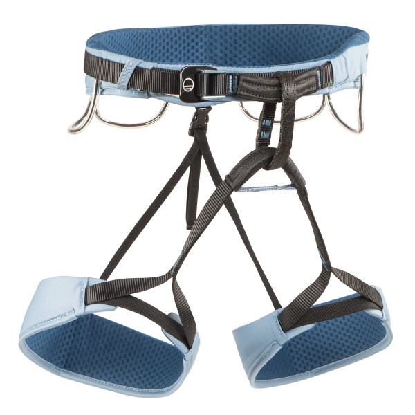 Дамска седалка за катерене Wild Country Flow 2.0 Women's Harness Deepwater/Petrol