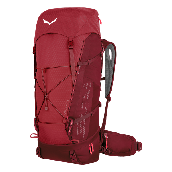 Дамска туристическа раница Salewa Alptrek 38+5L Backpack Women Pompeian Red/Syrah