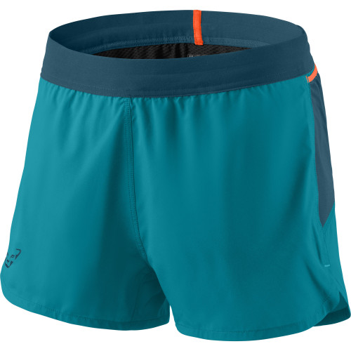 Дамски къси панталони за бягане Dynafit Vert 2 Shorts Women Ocean
