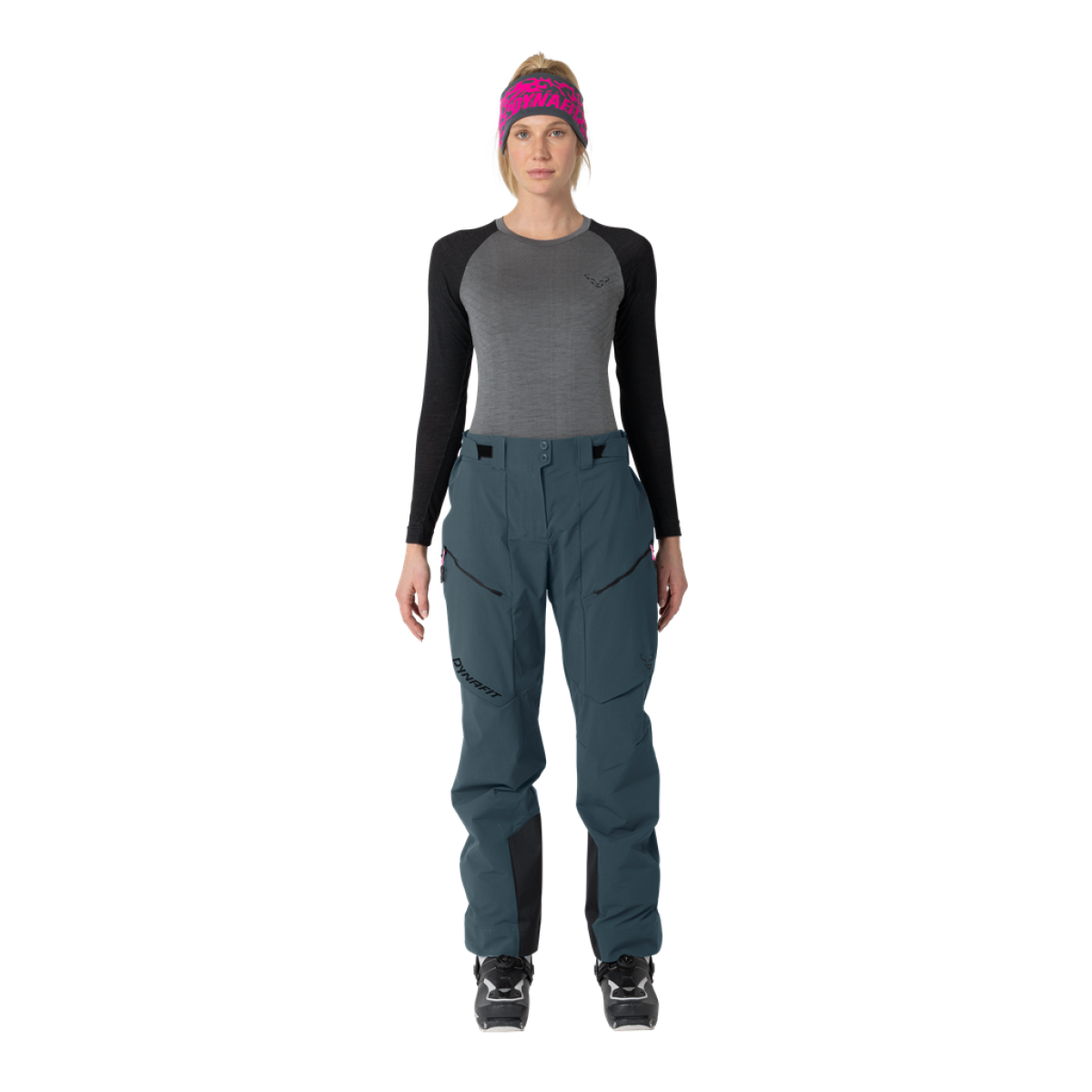 Дамски ски туринг панталон Dynafit Ridge Dynastretch Pants Women Cinder