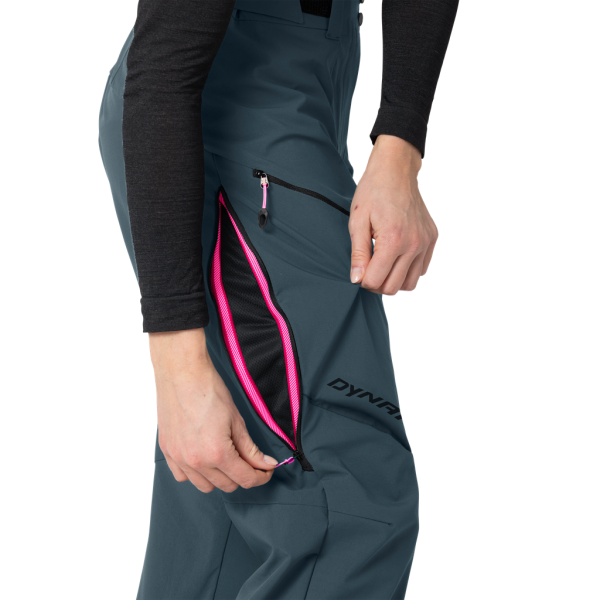 Дамски ски туринг панталон Dynafit Ridge Dynastretch Pants Women Cinder