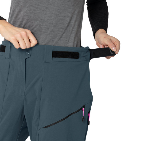 Дамски ски туринг панталон Dynafit Ridge Dynastretch Pants Women Cinder