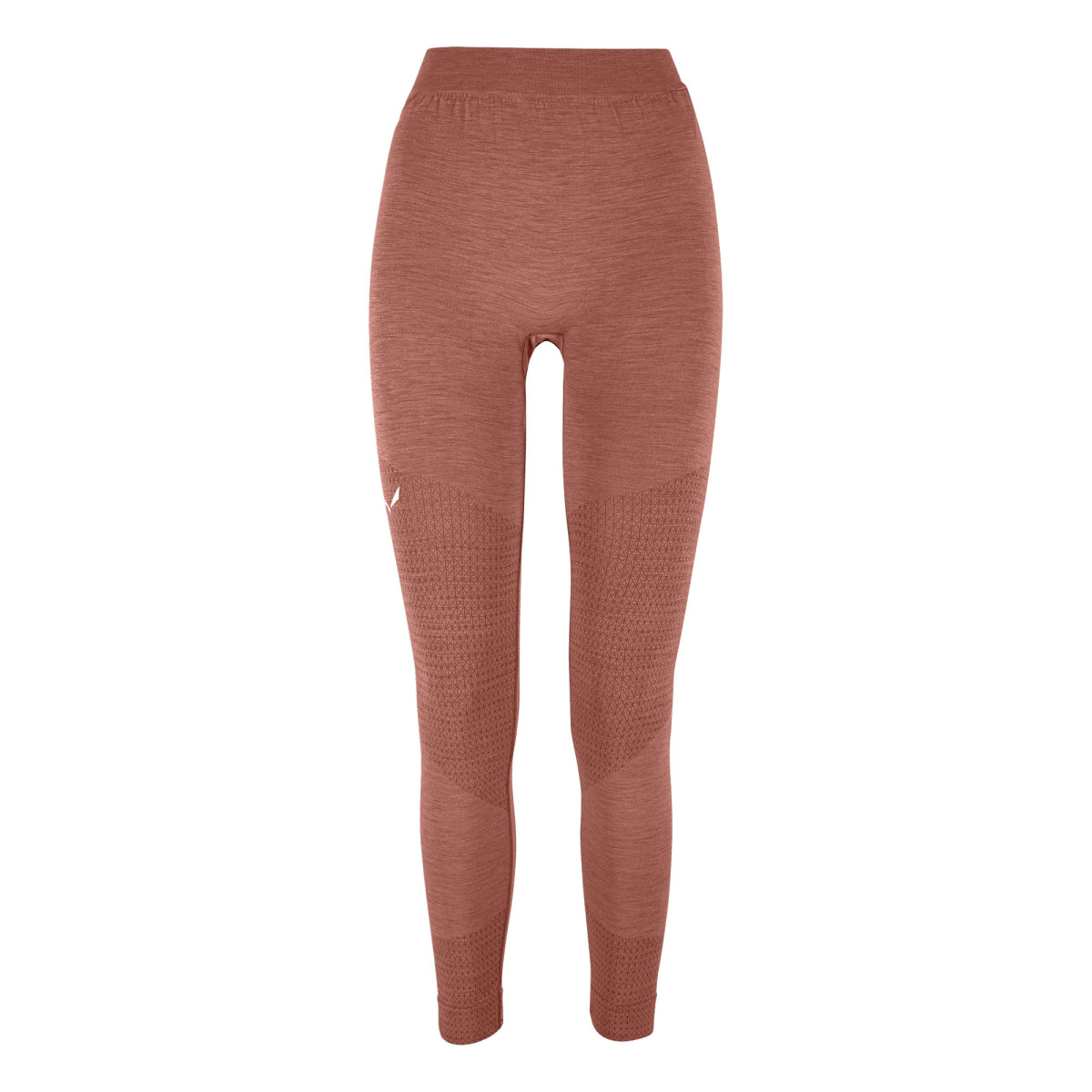 Дамски термо клин Salewa Zebru Responsive Women Tights Etruscan Red