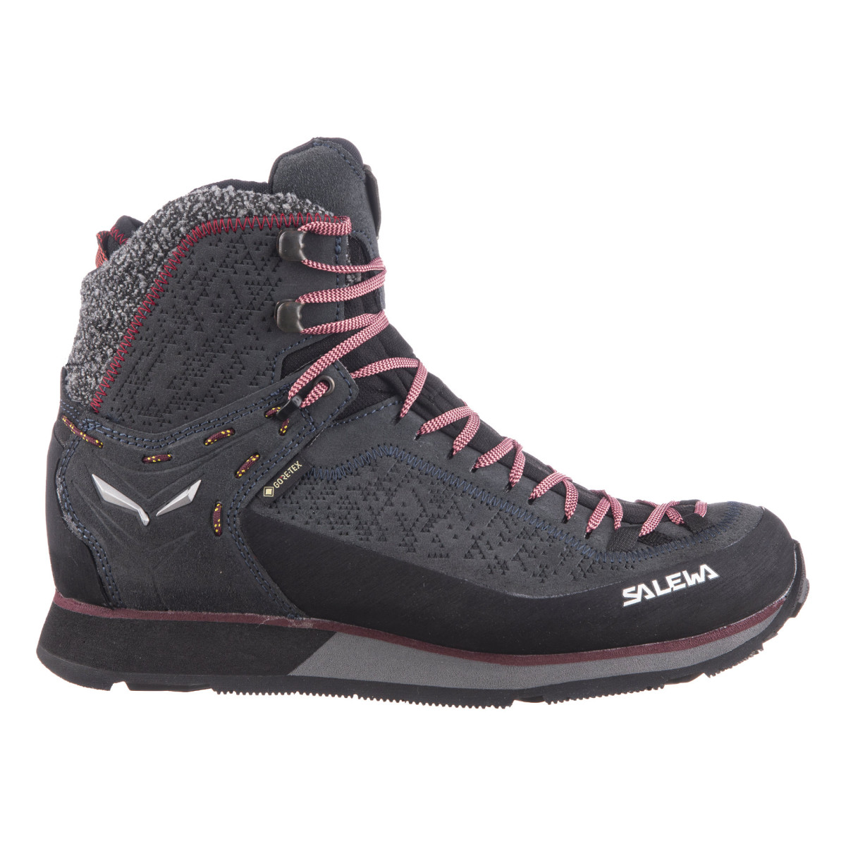 Дамски туристически обувки Salewa Mountain Trainer 2 Winter GORE-TEX® Women Asphalt/Tawny Port