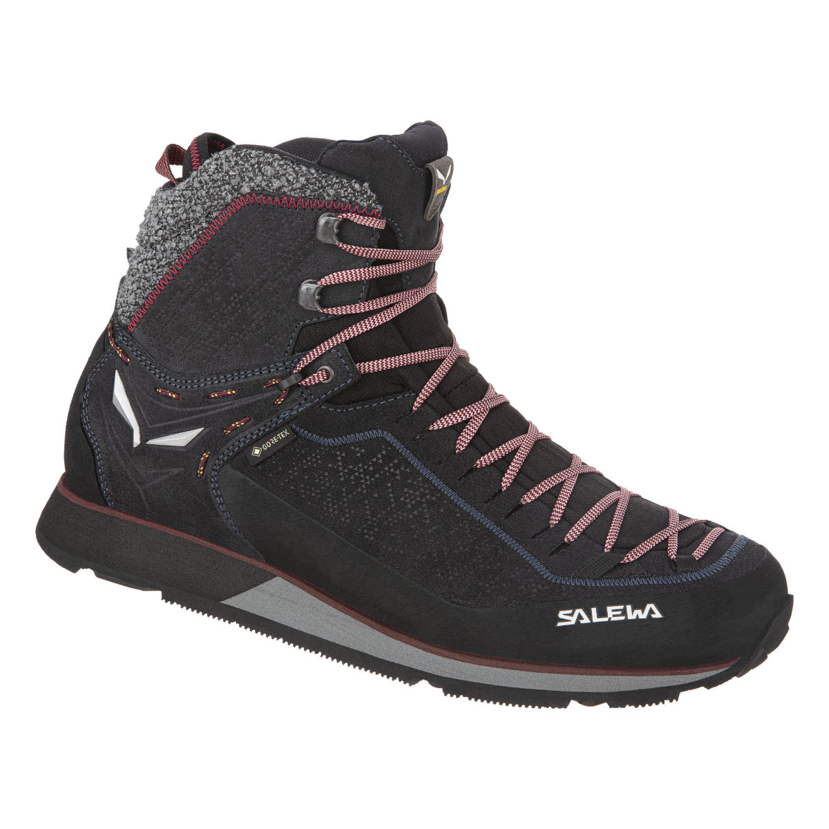 Дамски туристически обувки Salewa Mountain Trainer 2 Winter GORE-TEX® Women Asphalt/Tawny Port