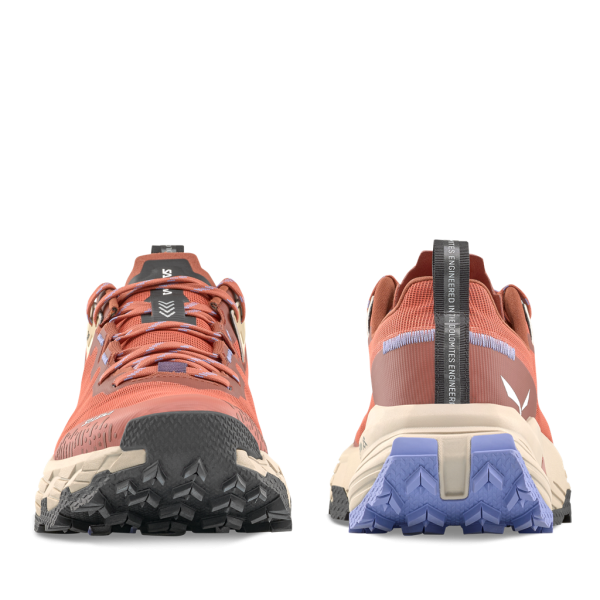 Дамски туристически обувки Salewa Pedroc 2 Max Shoe Women Etruscan Red/Sequoia