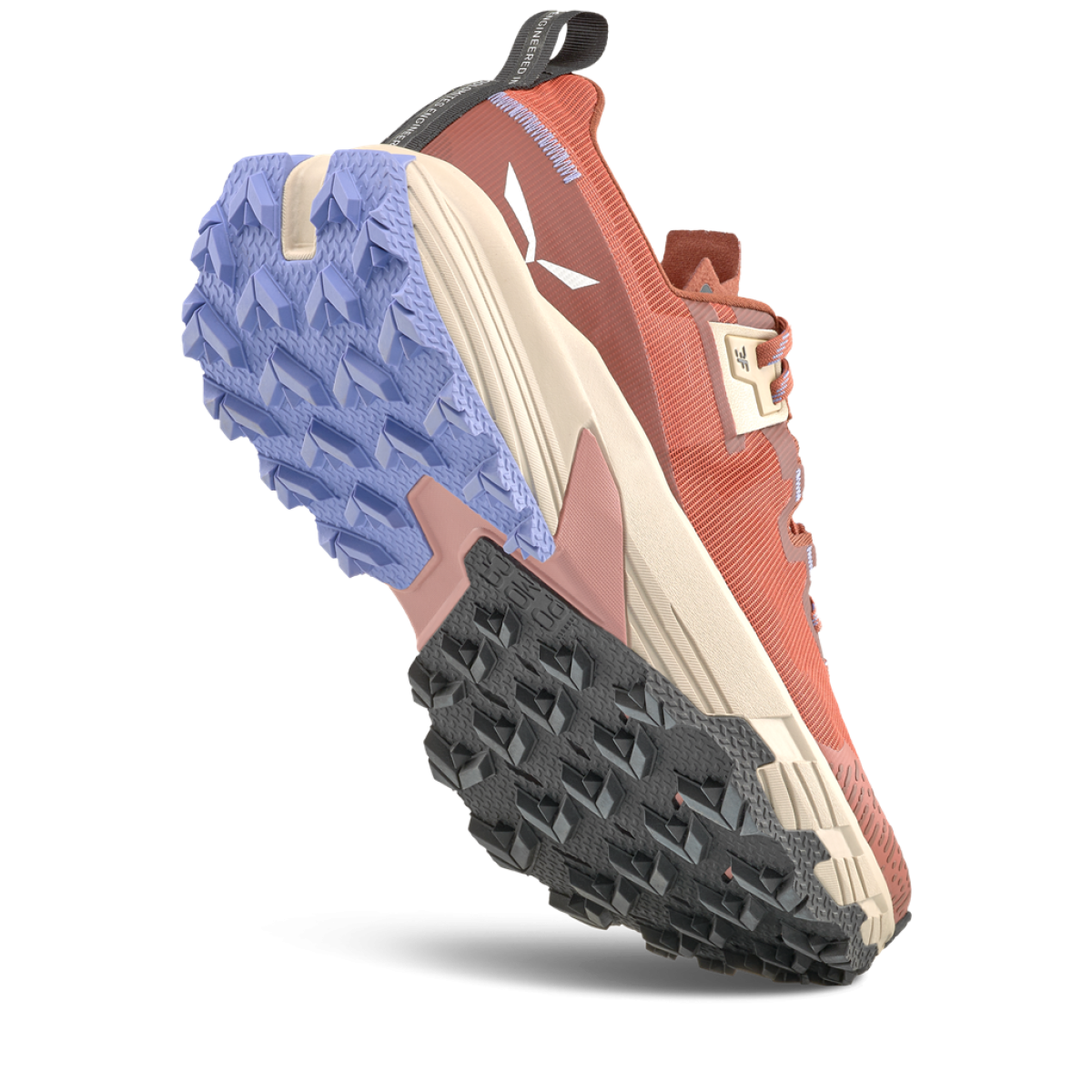 Дамски туристически обувки Salewa Pedroc 2 Max Shoe Women Etruscan Red/Sequoia