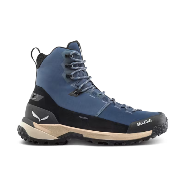Дамски туристически обувки Salewa Puez Winter Mid Powertex Shoe Women Dark Denim