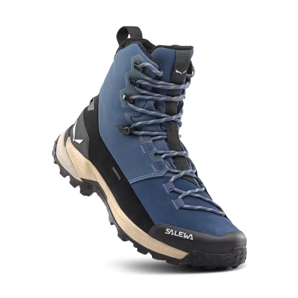 Дамски туристически обувки Salewa Puez Winter Mid Powertex Shoe Women Dark Denim