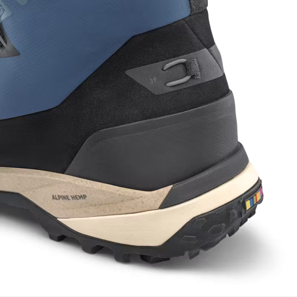 Дамски туристически обувки Salewa Puez Winter Mid Powertex Shoe Women Dark Denim