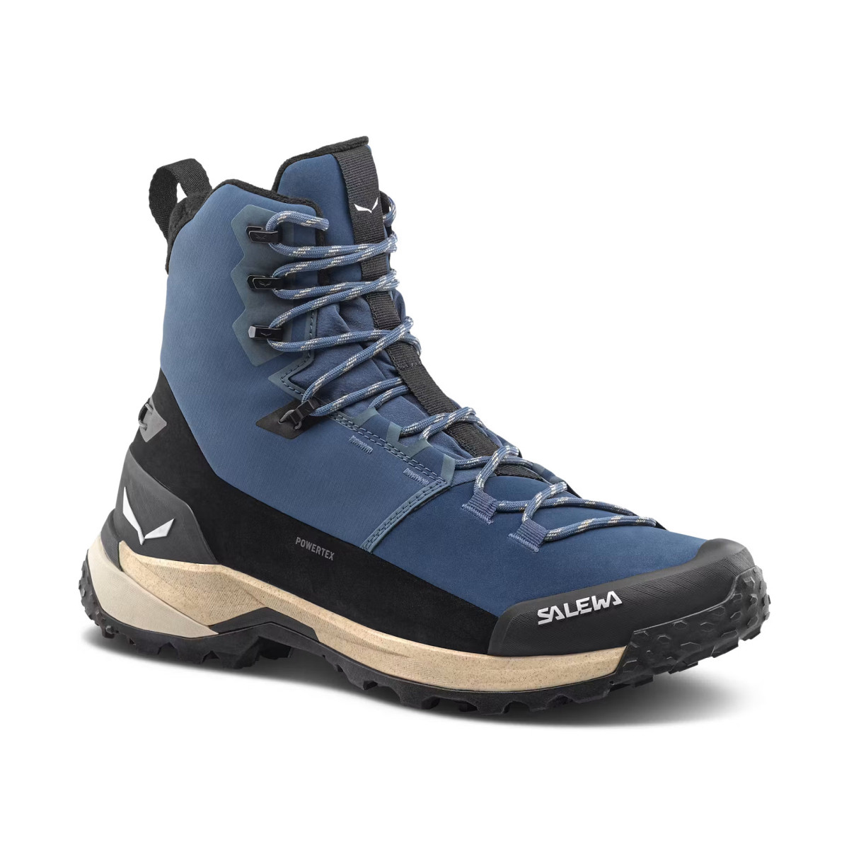 Дамски туристически обувки Salewa Puez Winter Mid Powertex Shoe Women Dark Denim