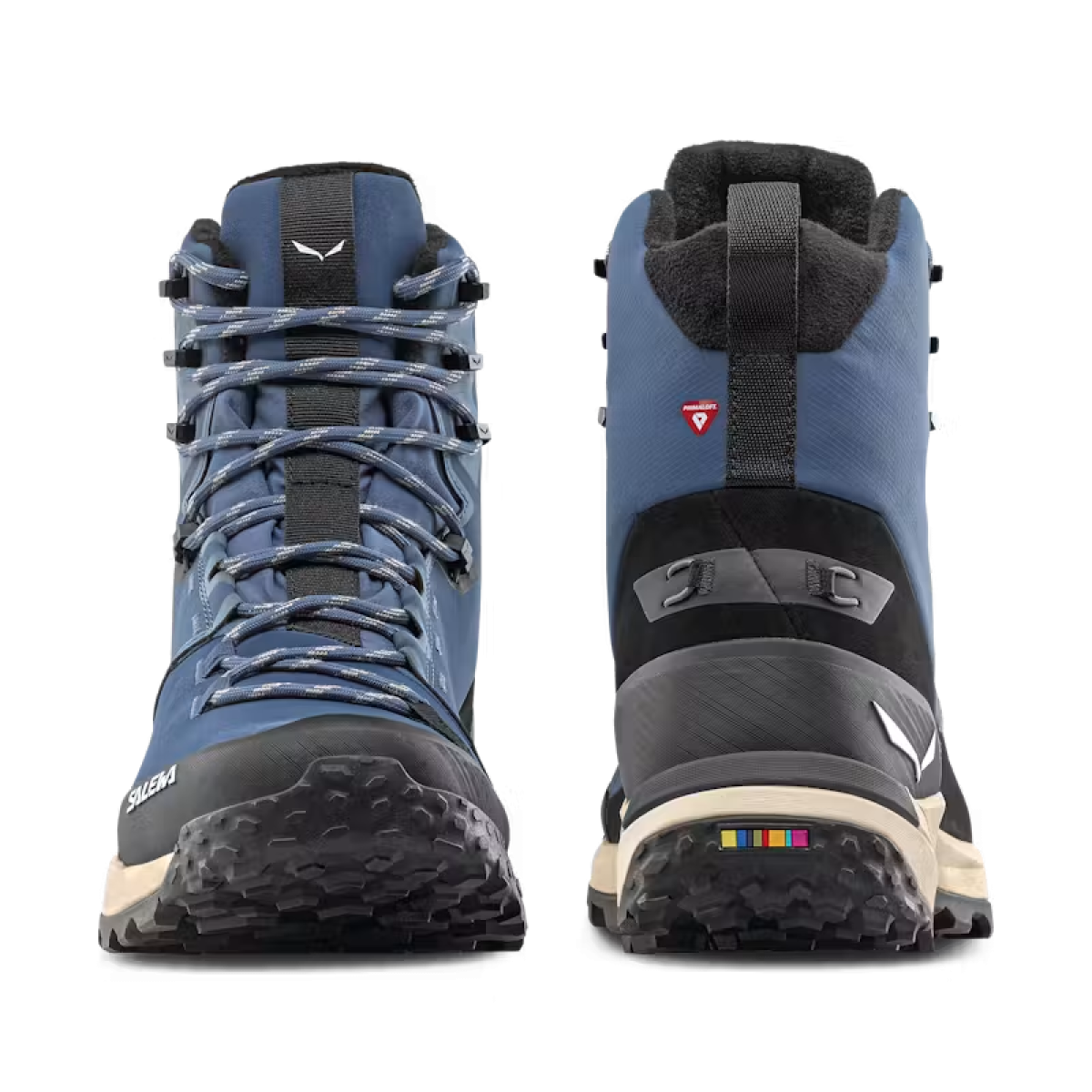 Дамски туристически обувки Salewa Puez Winter Mid Powertex Shoe Women Dark Denim