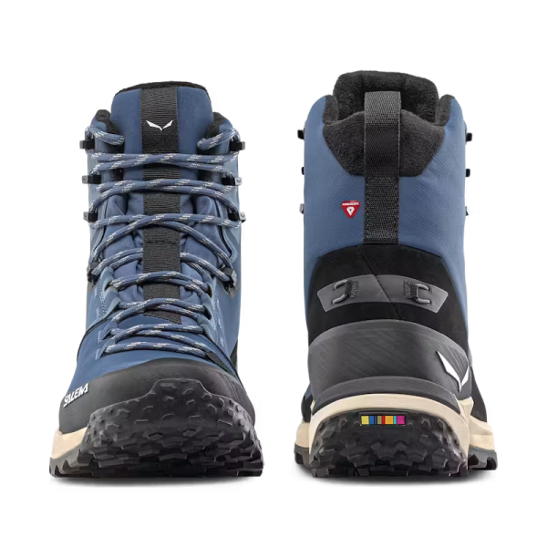 Дамски туристически обувки Salewa Puez Winter Mid Powertex Shoe Women Dark Denim