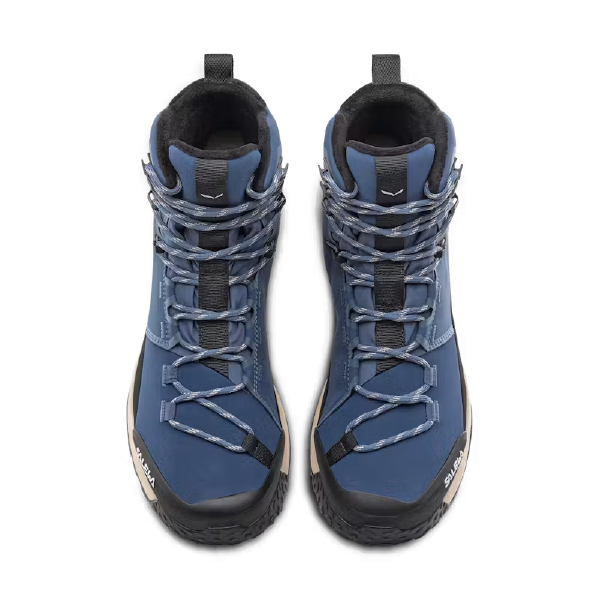 Дамски туристически обувки Salewa Puez Winter Mid Powertex Shoe Women Dark Denim