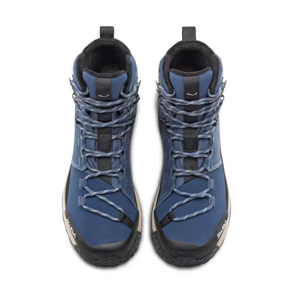 Дамски туристически обувки Salewa Puez Winter Mid Powertex Shoe Women Dark Denim