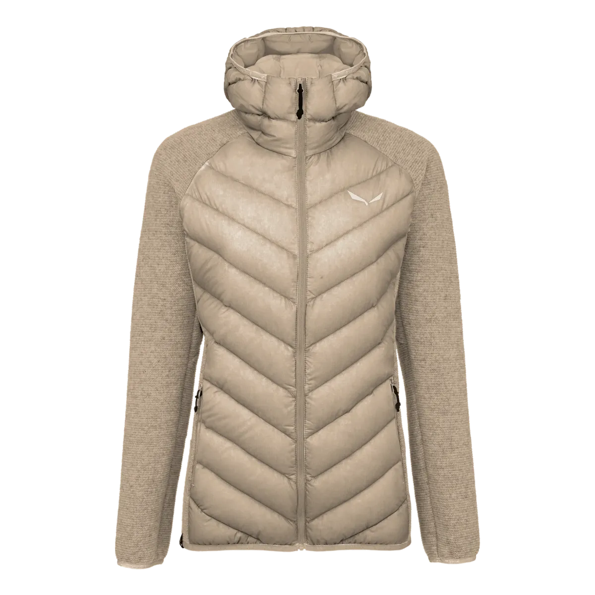 Дамско пухено яке Salewa Fanes Sarner RDSDWN Jacket Women Quicksand