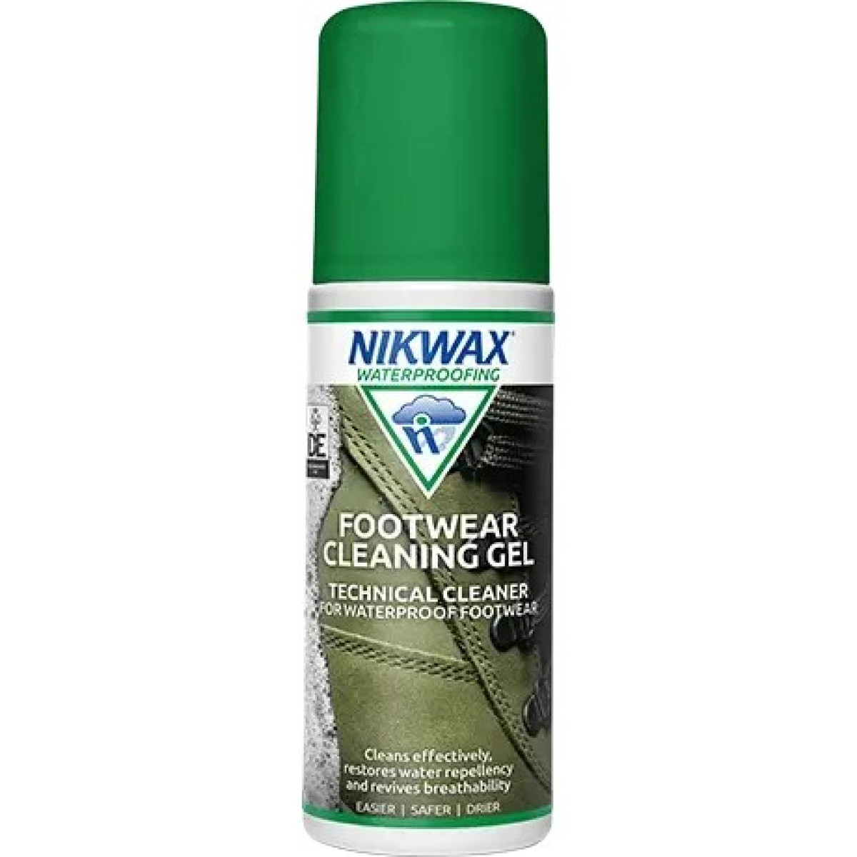 Гел за почистване на обувки Nikwax Footwear Cleaning Gel 125 ml