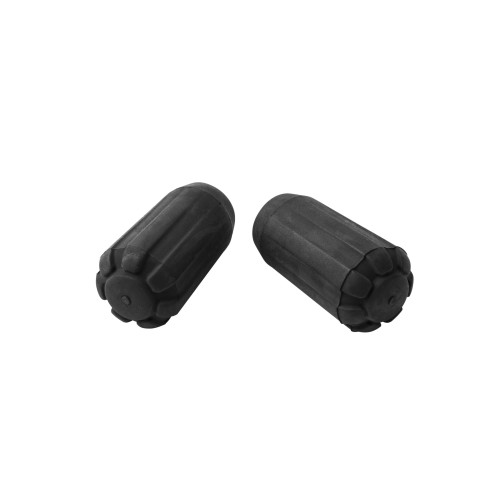 Гумени предпазители за щеки Black Diamond Trekking Pole Tip Protectors
