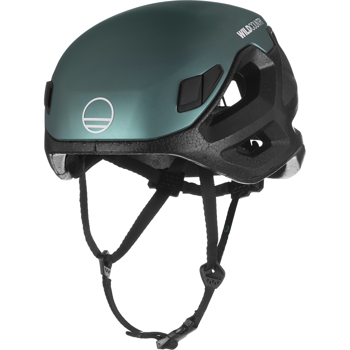 Каска Wild Country Session Helmet Black/Marsh