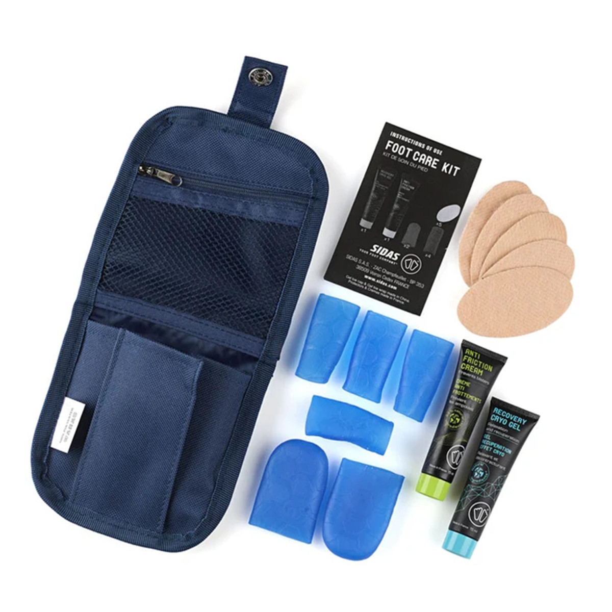 Комплект грижа за краката Sidas Foot Care Kit