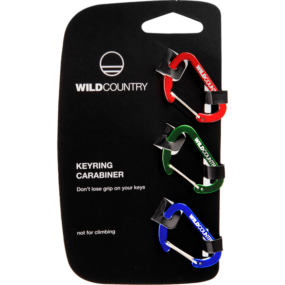 Комплект карабинери за ключове Wild Country Keyring Carabiners Mix Color